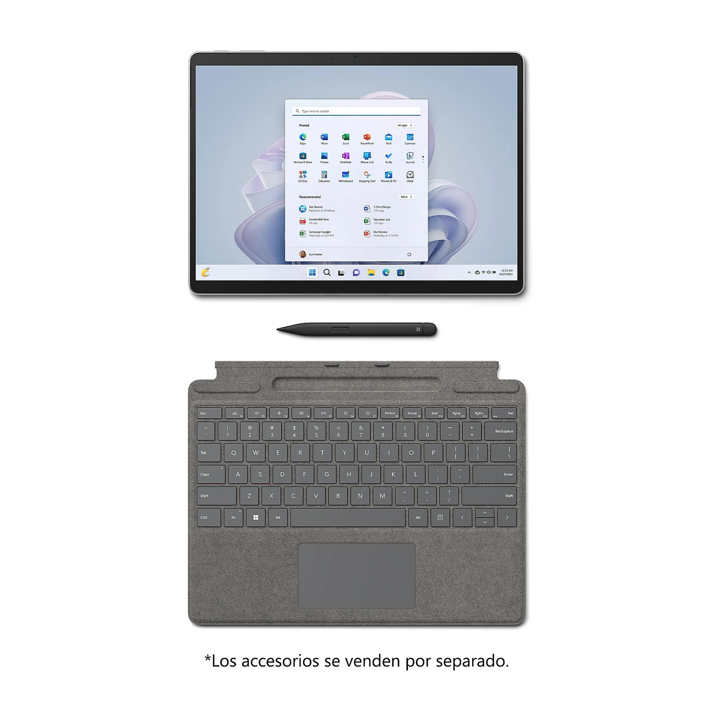 MICROSOFT SURFACE PRO 9 TABLET 13,3” 2K I5 12GEN