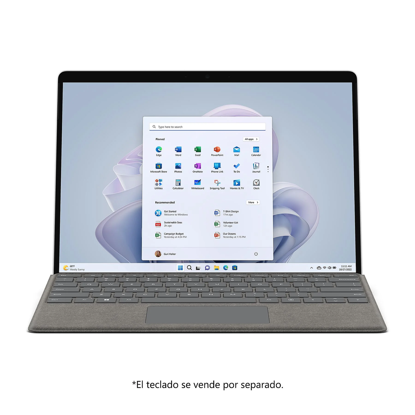 MICROSOFT SURFACE PRO 9 TABLET 13,3” 2K I5 12GEN