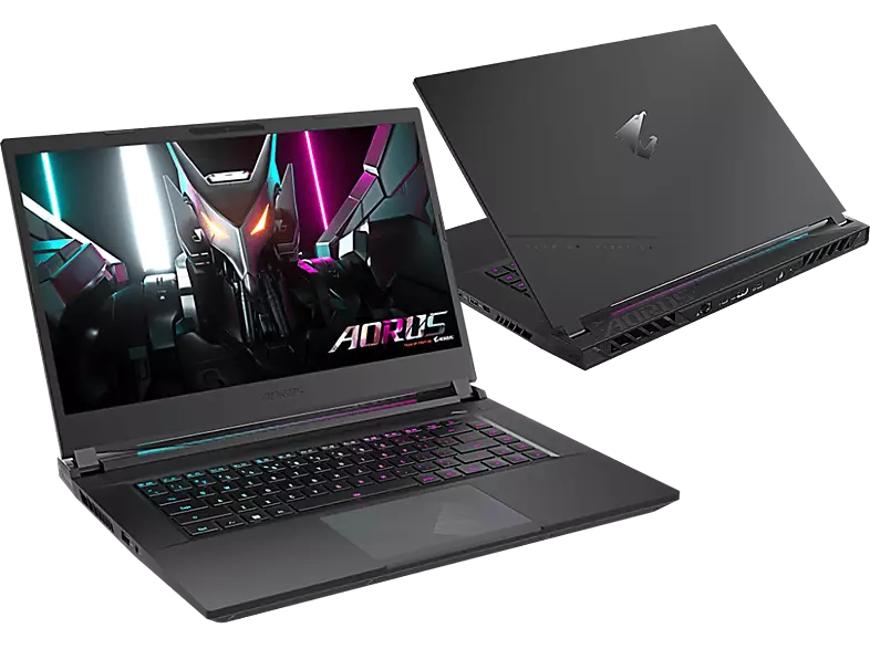 Portátil gaming Gigabyte AO 15 BKF-73ES754SH, 15.6" QHD, Intel® Core™ i7