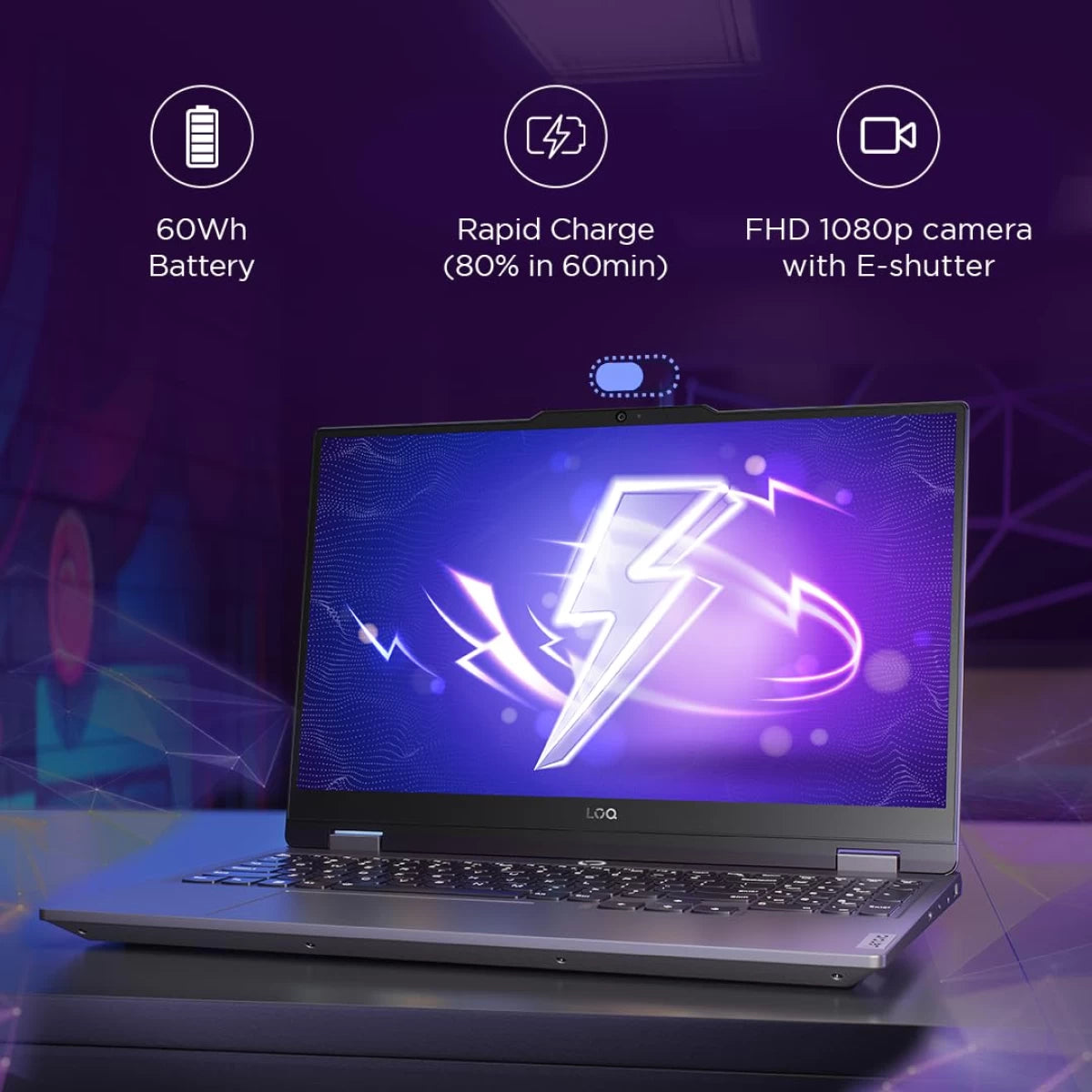 PORTATIL GAMING LENOVO LOQ I7 13G 32GB 5060 1TB