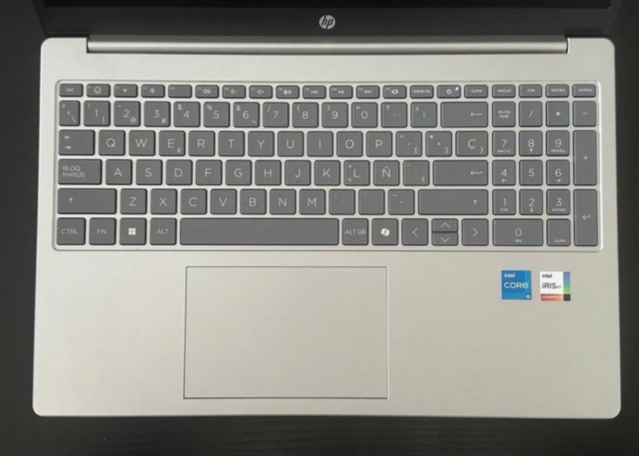 PORTÁTIL HP 15 I7 13GEN 16GB 512GB NUEVO OFFICE