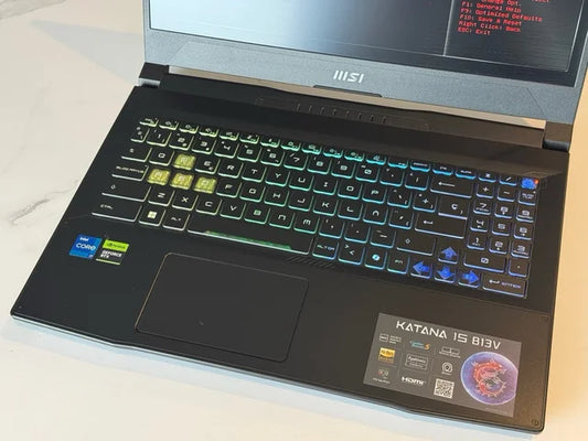 PORTÁTIL GAMING MSI KATANA 15 I7 16GB 1TB RTX4070