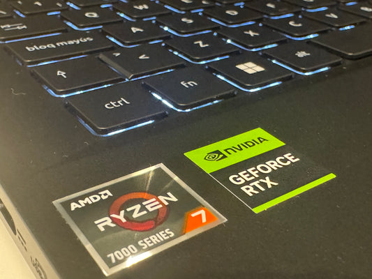 Portátil gaming - Acer Nitro V 15 ANV15-41-R7T6, 15.6" Full-HD, AMD Ryzen™  7