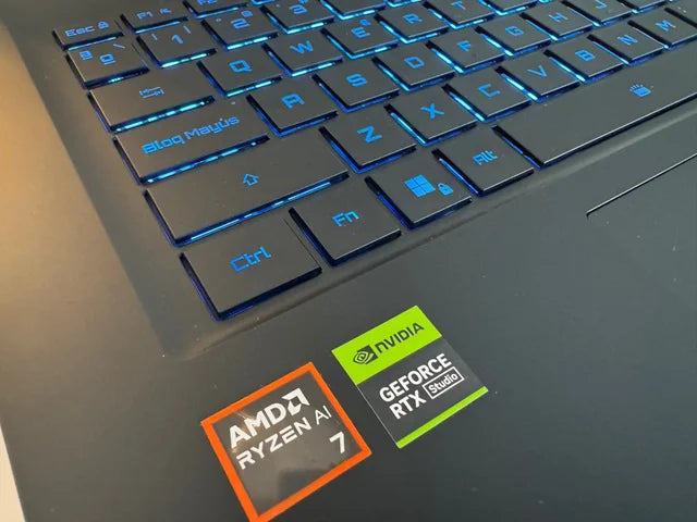 PACK 2 PORTATILES GIGABYTE AERO RYZEN 7 AI 16GB - 32GB 5060GEFORCE QHD+