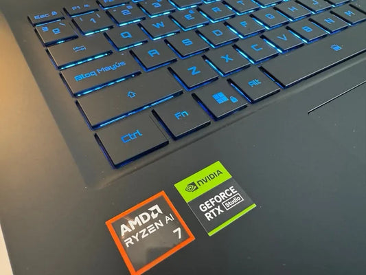 PACK 2 PORTATILES GIGABYTE AERO RYZEN 7 AI 16GB - 32GB 5060GEFORCE QHD+