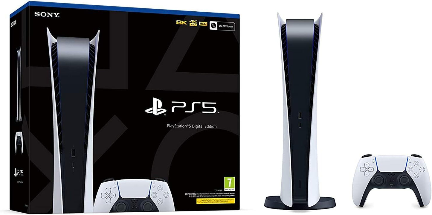 PLAYSTATION 5 1TB SLIM DIGITAL CHASIS D NUEVA 3 AÑO GARANTIA&nbsp;