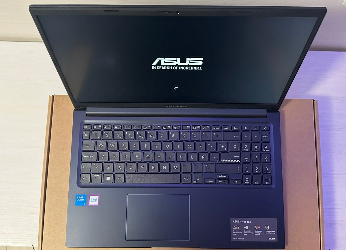 PORTATIL ASUS I7 150U 16GB 512GB