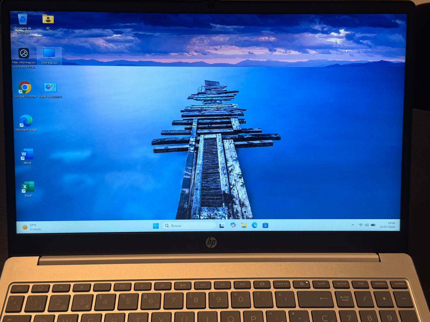 PORTATIL HP RYZEN5 7520U 16GB 512GB W11 + OFFICE24