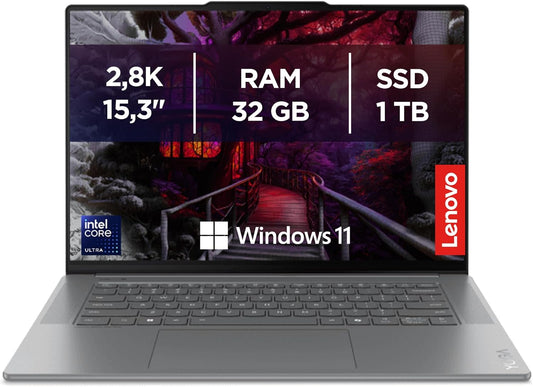 PORTATIL LENOVO YOGA SLIM 7i 15ILL9 AURA EDITION