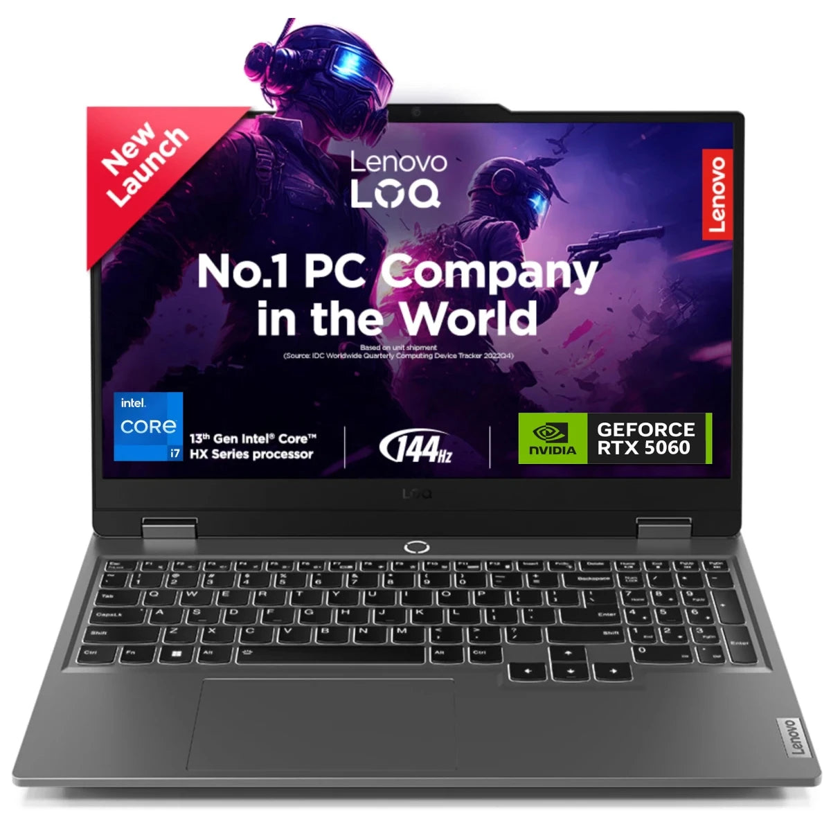 PORTATIL GAMING LENOVO LOQ I7 13G 32GB 5060 1TB
