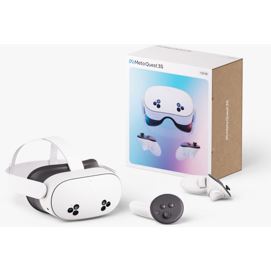 Gafas de realidad virtual - Meta Quest 3s, 128 GB, 8GB RAM