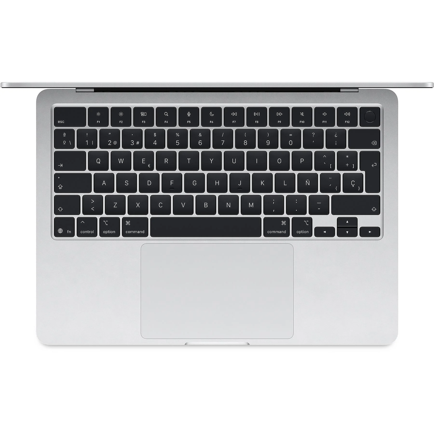 APPLE MACBOOK AIR 2025 16GB 256GB PLATA