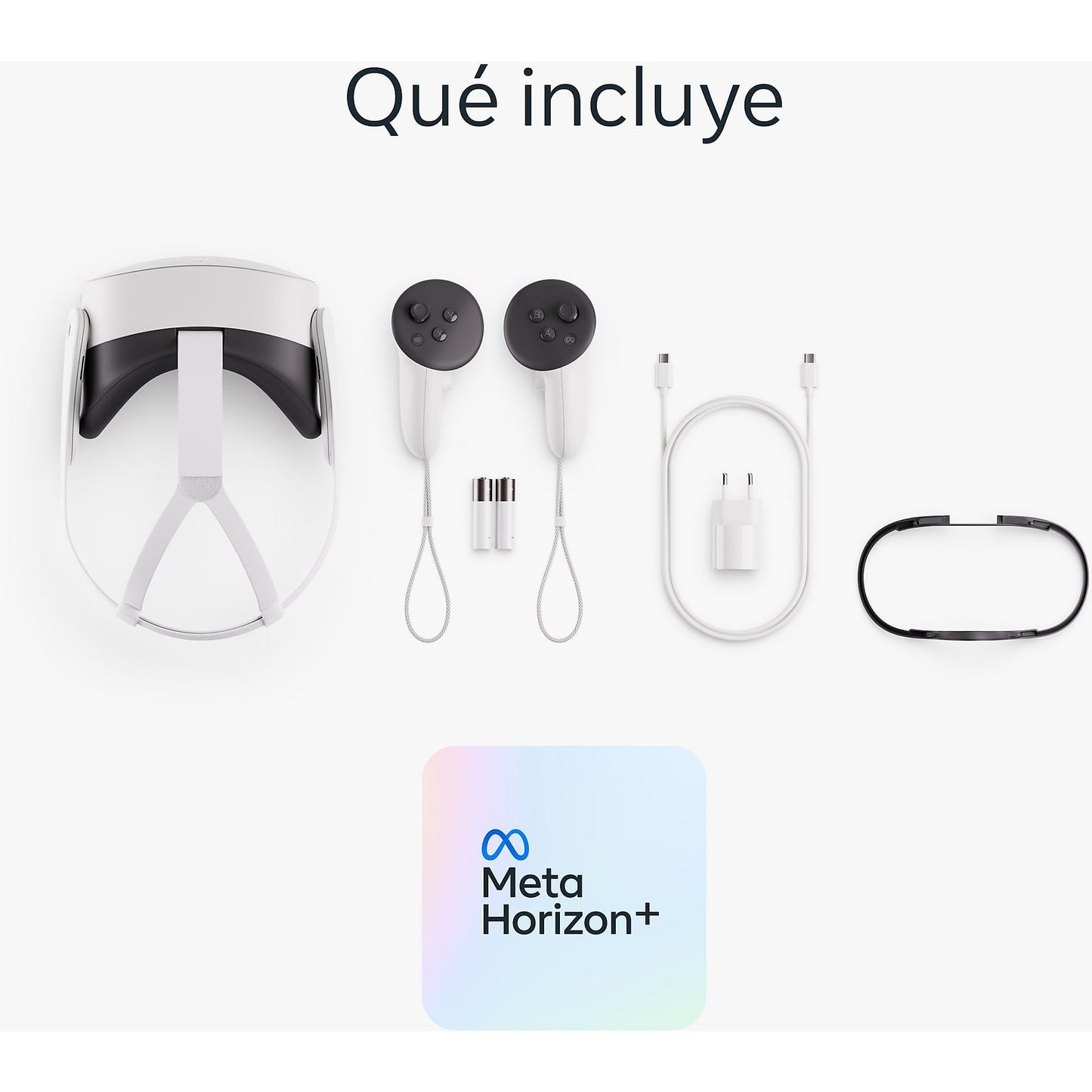 Gafas de realidad virtual - Meta Quest 3s, 128 GB, 8GB RAM