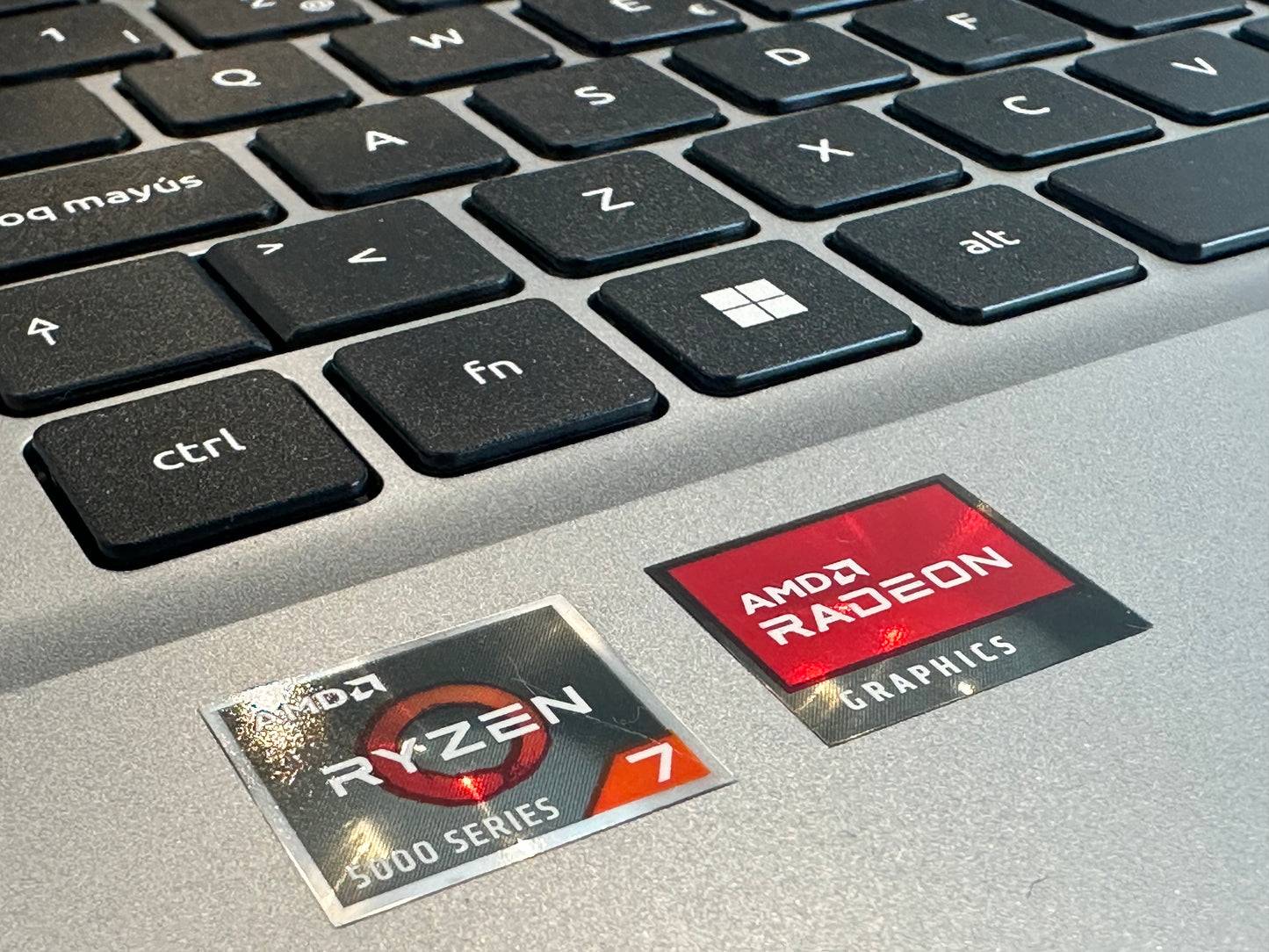 Portátil - Acer Aspire Go 15 AG15-42P-R1D0, 15.6" Full-HD, AMD Ryzen™ 7 5825U