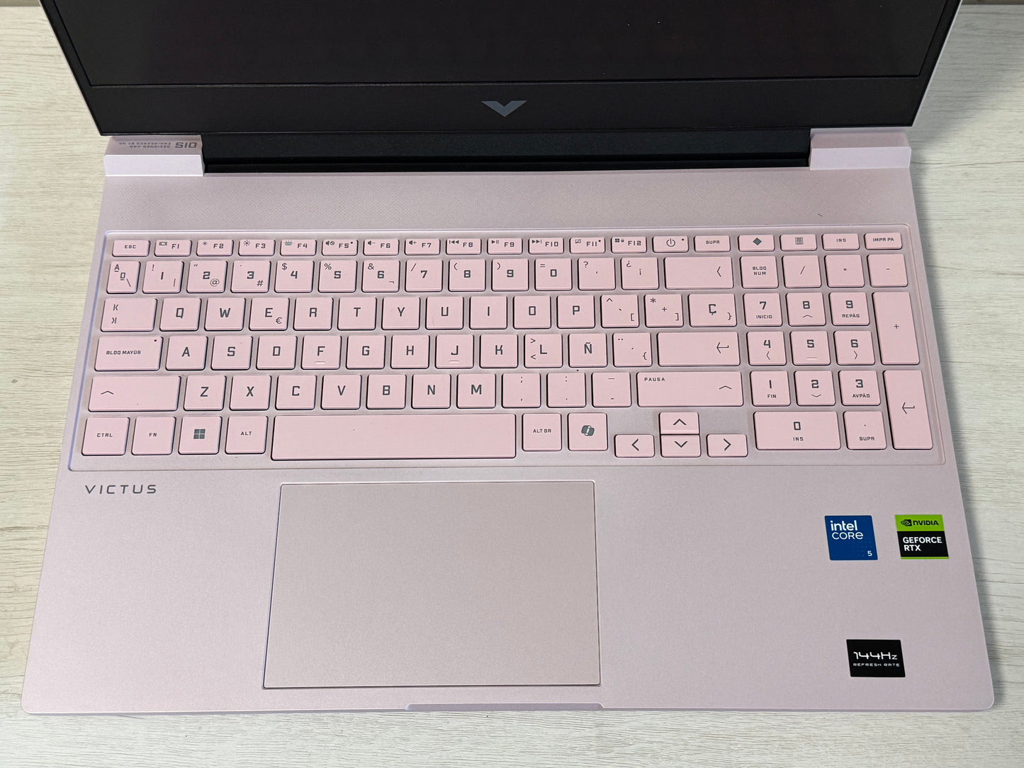PORTATIL HP GAMING ROSA 5 210H 16GB 5050GEFORCE