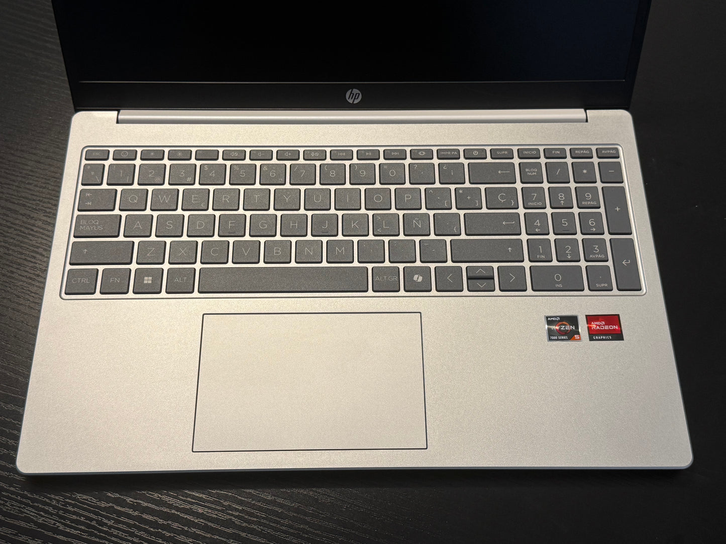 PORTATIL HP RYZEN5 7520U 16GB 512GB W11 + OFFICE24