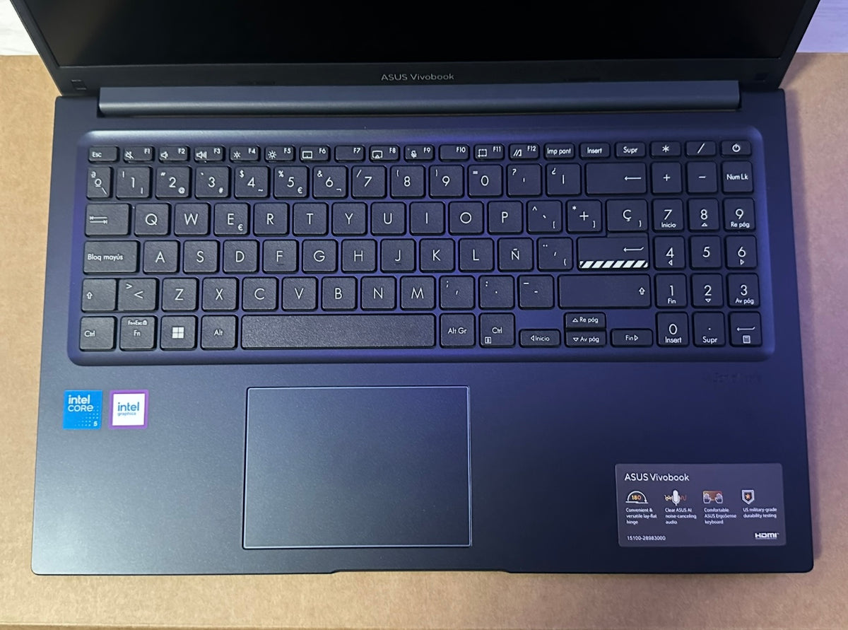 PORTATIL ASUS I7 150U 16GB 512GB